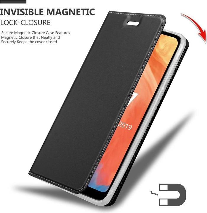 Produktbild Cadorabo Book Classy Style Cover (Huawei Y7 (2019), Huawei Y7 Prime (2019))