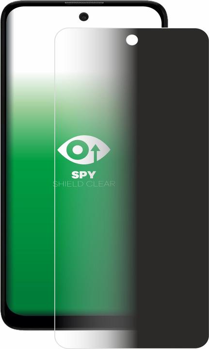 Actual product image upscreen Spy Shield Privacy Protector (1 Piece, Motorola Moto E30)