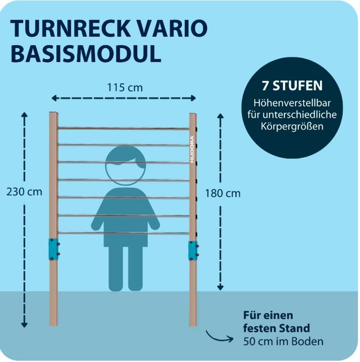 Produktbild Hudora Vario