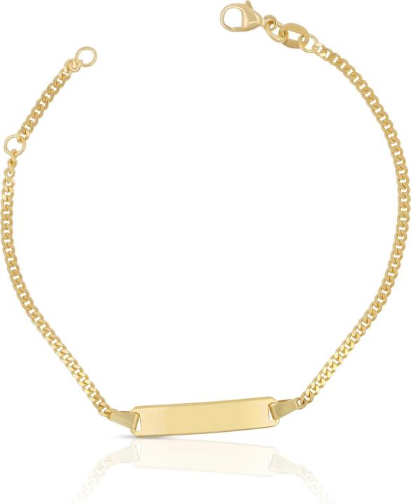Image du produit Muau Bébé (18 cm, Or jaune 375/9K)
