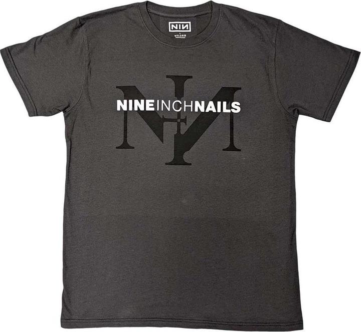 Immagine prodotto Nine Inch Nails Maglietta Logo Adulto Unisex (M)