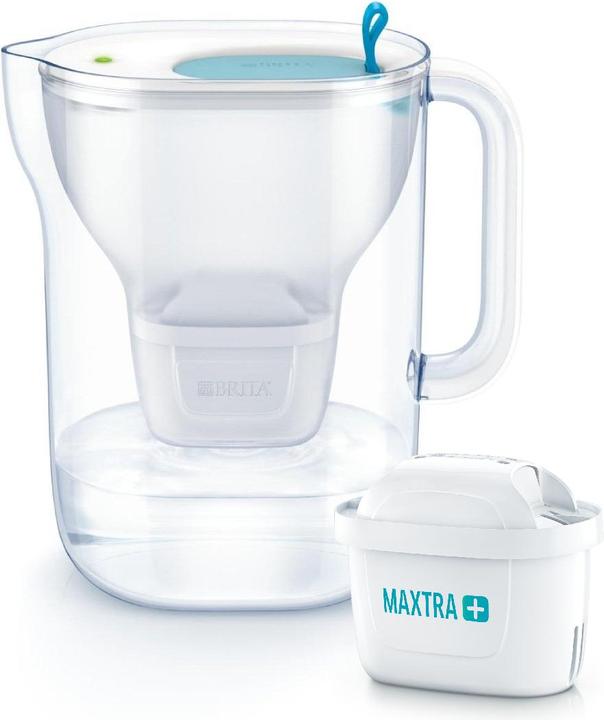 Actual product image Brita Style Blue + 3 Mxpro