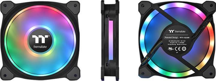 Produktbild Thermaltake Riing Duo 14 RGB LED-Lüfter - 140mm 3er Set (140 mm, 3 x)