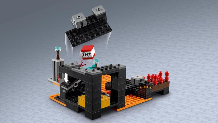 Image du produit LEGO Le bastion du Néant (21185, LEGO Minecraft)