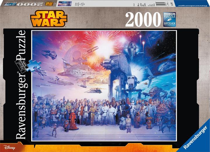 Actual product image Ravensburger The Star Wars Universe (2000 pieces)