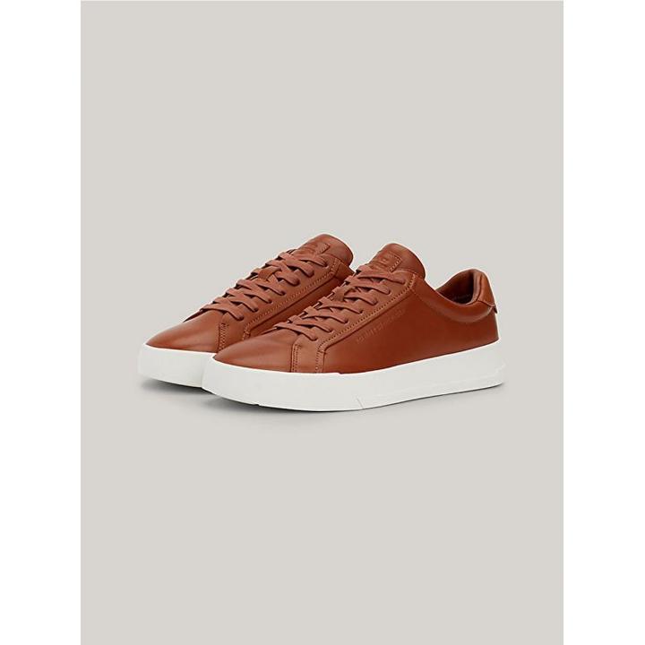 Actual product image Tommy Hilfiger Th Court Best Cognac (43)