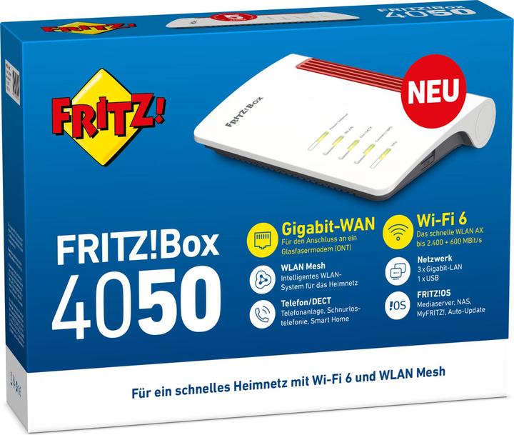 Image du produit AVM FRITZ!Box 4050