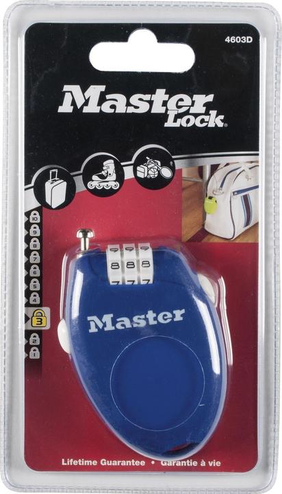 Actual product image Master Lock Karabinerschloss