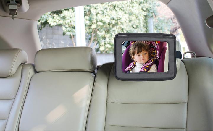 Actual product image Baby Dan mirror and tablet holder 2 in one (Universal)