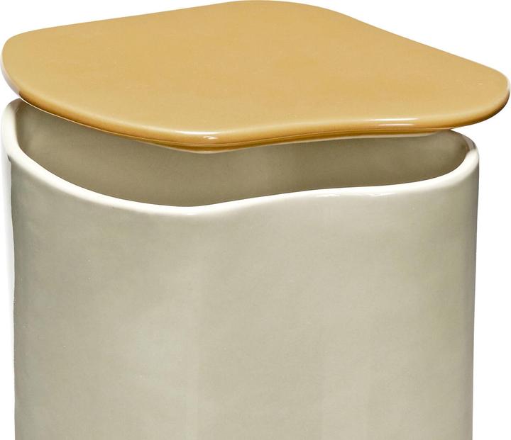Actual product image Hübsch box with lid, small amare (2.50 l)