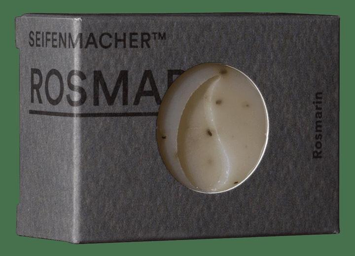 Produktbild Seifenmacher Seife Rosmarin (90gr) (Hartseife)