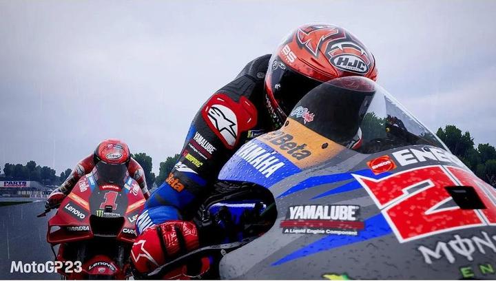 Actual product image Milestone MotoGP 23 Day One Edition (PS5, IT, DE, FR)