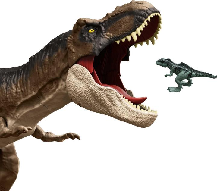 Actual product image Jurassic World Super Colossal Tyrannosaurus Rex