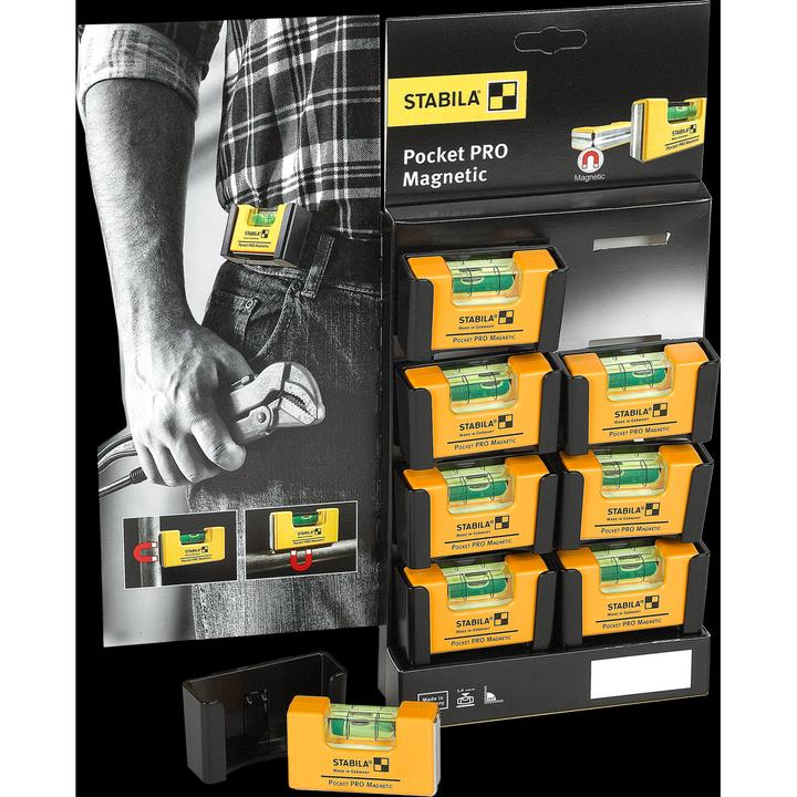 Actual product image Stabila Mini spirit level 7 cm POCKET P (7 cm)