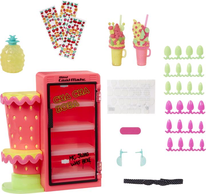 Actual product image MGA L.O.L. Surprise Omg Sweet Nails™ Asst.