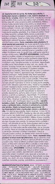 Produktbild dm Balea Dusch Enthaarungscreme (150 ml, 1 x)