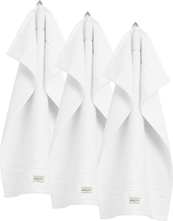 Immagine prodotto GANT ASCIUGAMANO PREMIUM 30X50 - CONFEZIONE DA 3