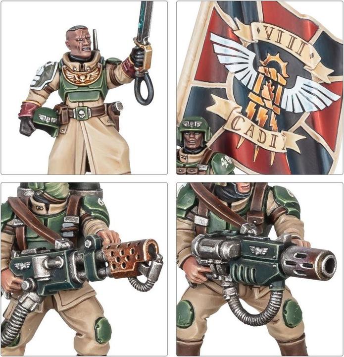 Produktbild Games Workshop Warhammer 40k - Patrouille Astra Militarum (Kunststoff)
