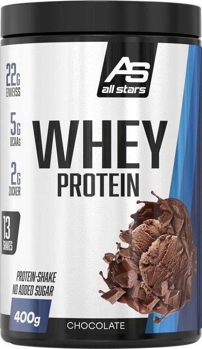 All Stars 100% Whey Protein (400G can) (Chocolate, 1 pcs., 400 g)