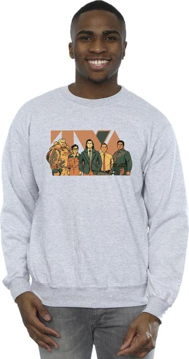 Produktbild Loki TVA Group Sweatshirt (3XL)