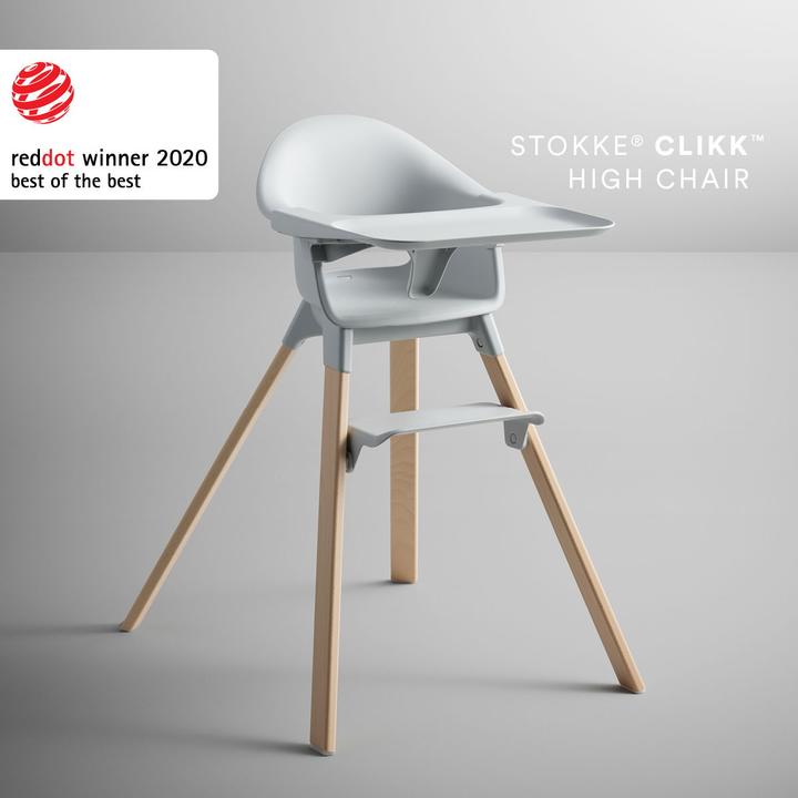 Actual product image Stokke Clikk™ High Chair Cloud Grey (Highchair)