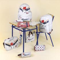 Immagine prodotto Minnie Mouse Minnie - zaino scuola grande 46 cm, grigio chiaro