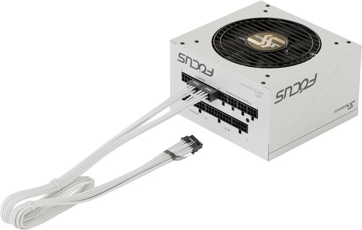Produktbild Seasonic 12VHPWR Adapterkabel 75 cm, Weiss
