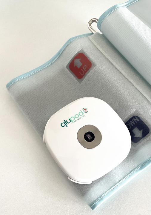 Actual product image Qlupod Health Monitoring