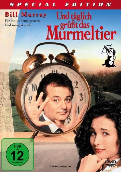 Produktbild .und täglich grüsst das Murmeltier (DVD, 1993, Deutsch)