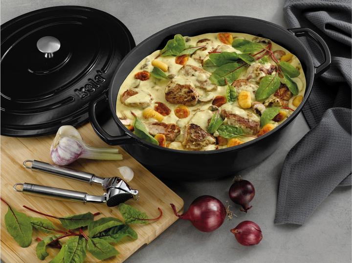 Actual product image Kela Calido (33 cm, Casserole + Stewpot, Cast iron)