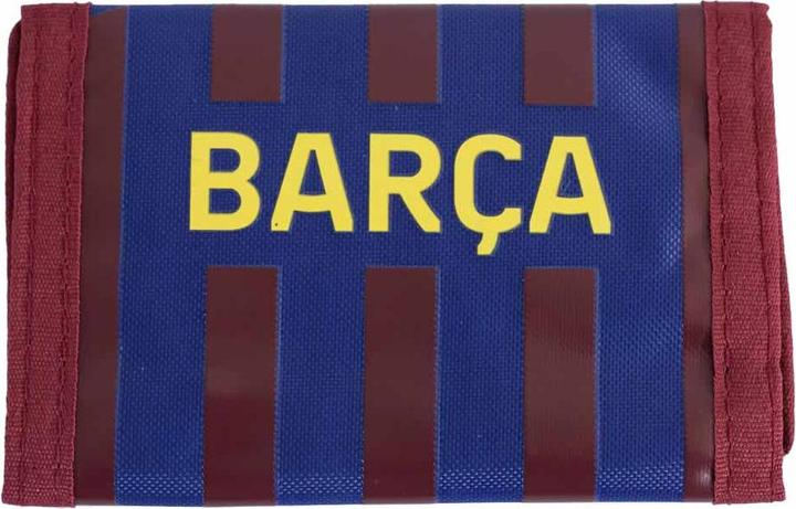 Produktbild FC Barcelona Brieftasche Mit Streifen