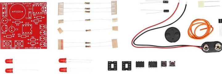 Produktbild Whadda Bausatz MadLab Junior Theremin