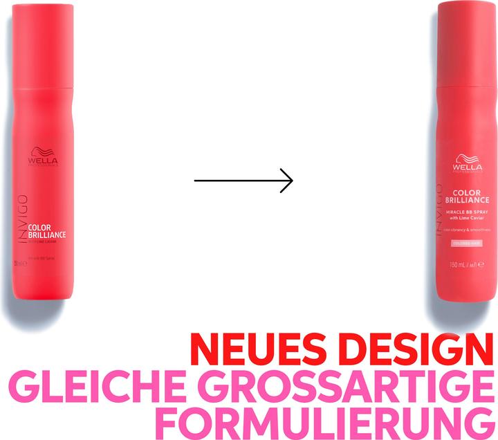 Produktbild Wella Invigo Color Brilliance Miracle BB Spray (Leave-In) (150 ml)