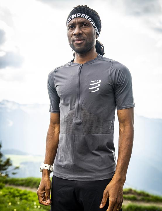 Image du produit Compressport Trail Half-Zip Fitted SS Top (M)