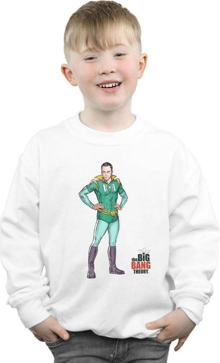 Produktbild Dam Sheldon Superhero Sweatshirt Jungen (152, 158)