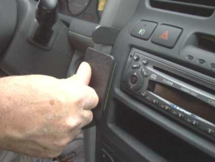 Actual product image Brodit 852874 Car mount Hyundai Santa Fe