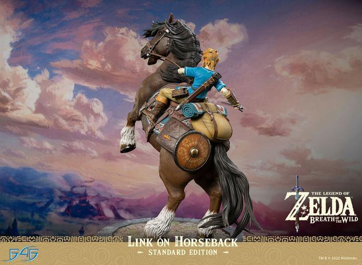 Produktbild First 4 Figures Breath of the Wild- Link on Horseback