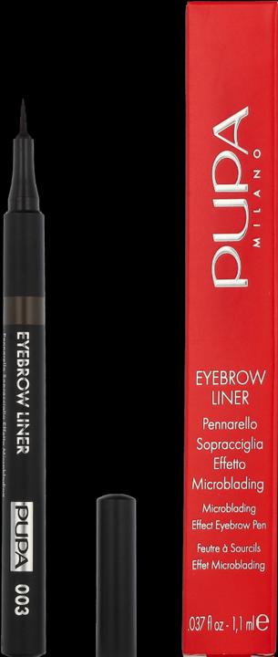 Immagine prodotto Pupa Milano Eyebrow Liner 003 Extra Dark 1.1ml (Extra scuro)