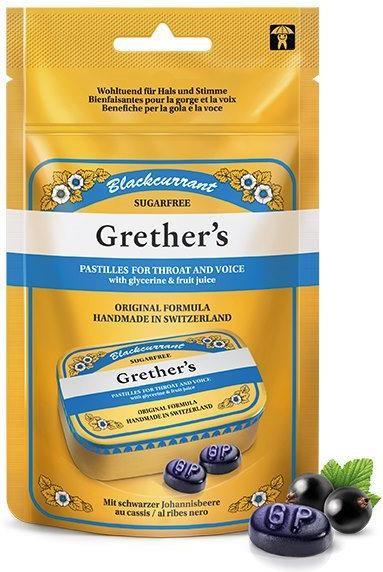 Grethers Blackcurrant (1 Stück)