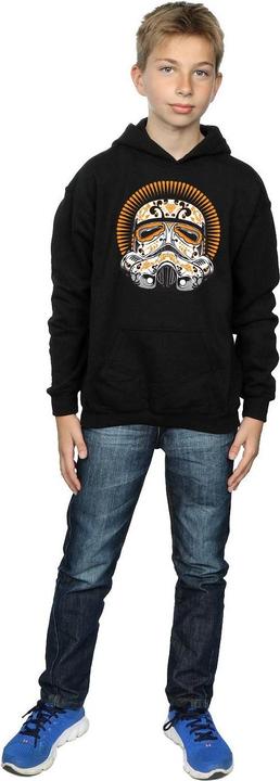 Produktbild Star Wars Stormtrooper Dia De Los Muertos Kapuzenpullover Jungen (152, 158)