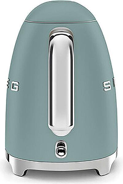 Productafbeelding Smeg KLF03EGMEU Waterkoker Smaragdgroen, Esthetiek jaren 50 stijl (1.70 l, EU-stekker)