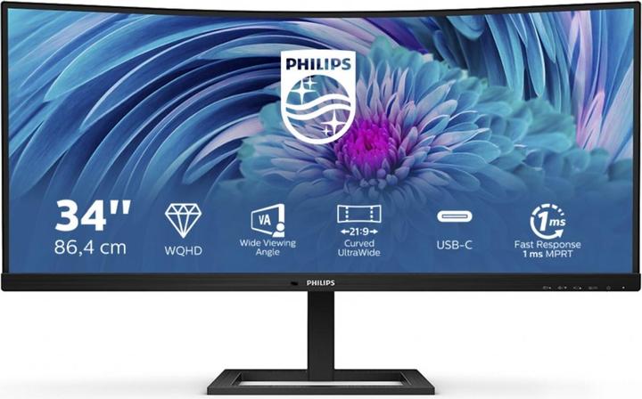 Immagine prodotto Philips 346E2CUAE/00 (3440 x 1440 pixel, 34")
