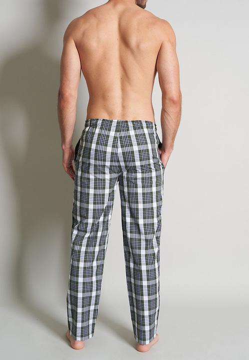 Image du produit Tom Tailor Pantalon de nuit long pour hommes Pantalon de détente avec bande boutonnée à l'entrejambe (54)