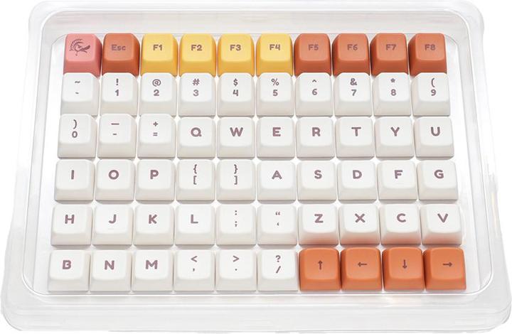 Ducky Kit de sublimation Daisy PBT Dye - 133 Keycaps