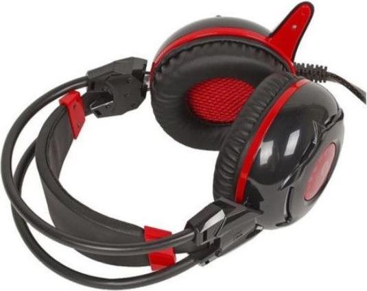 Actual product image A4Tech Headphones A4 TECH Bloody G300 A4TSLU45541 (Black) (Cable)