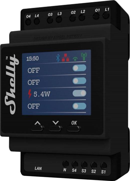 Shelly Pro 4PM V.2
