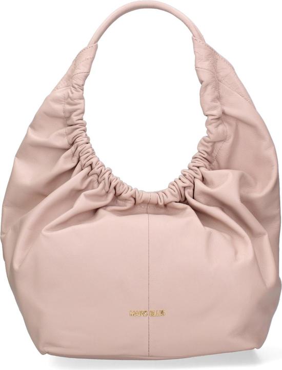 Marc Ellis Damenhandtasche Made In Italy - Modell Novara Nova - 100% Leder - 39.0 X 24.0 X 15.0 Cm