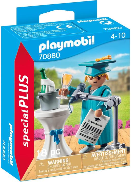Playmobil 70880 Fête de clôture (70880)
