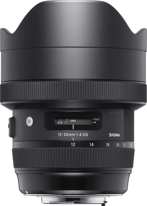 Image du produit Sigma 12-24mm f / 4.0 DG HSM ART, Nikon F (Nikon F, Plein format)