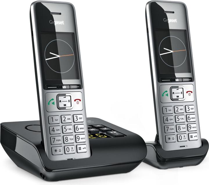 Produktbild Gigaset Comfort 500 A Duo (CH-Version)